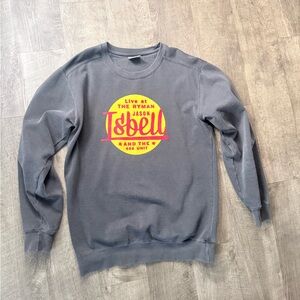 Jason Isbell & The 400 Unit Ryman sweater